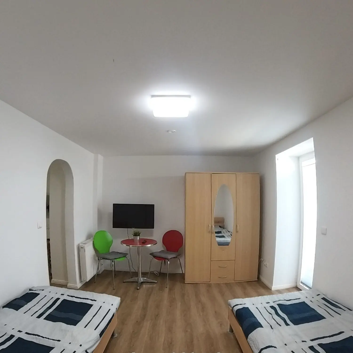 Schlafzimmer von MONTEURWOHNUNGEN
